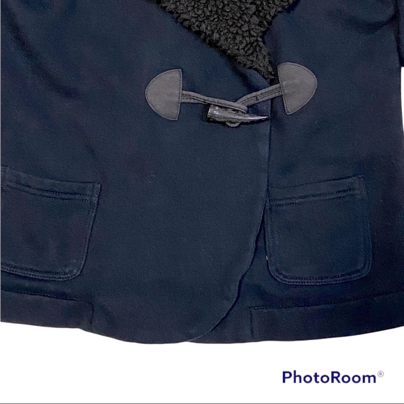 Ralph Lauren Women Fleece / Shawl Collar Sherpa Jacket Size-XS - Picture 3 of 10